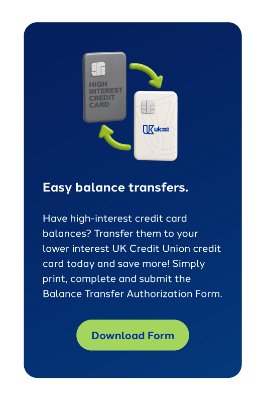 Easy Balance Transfer Bubble