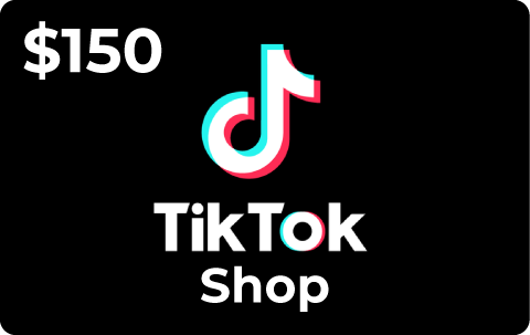 150 TikTok Shop Gift Card